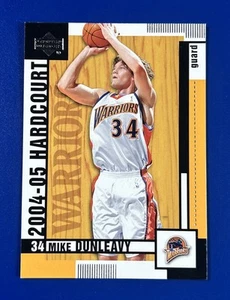 2004-05 Upper Deck Hardcourt Mike Dunleavy Jr Golden State Warriors #25 - Picture 1 of 2