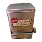 NOS Tablecraft Products Retro Stainless Steel Diner Style Toothpick Dispenser 