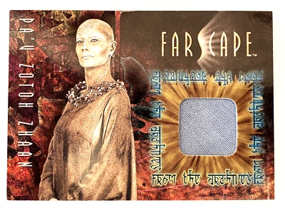 Farscape Pa'u Zotoh Zhaan C3 Costume Card Season 1 Rittenhouse  - Image 1 of 2