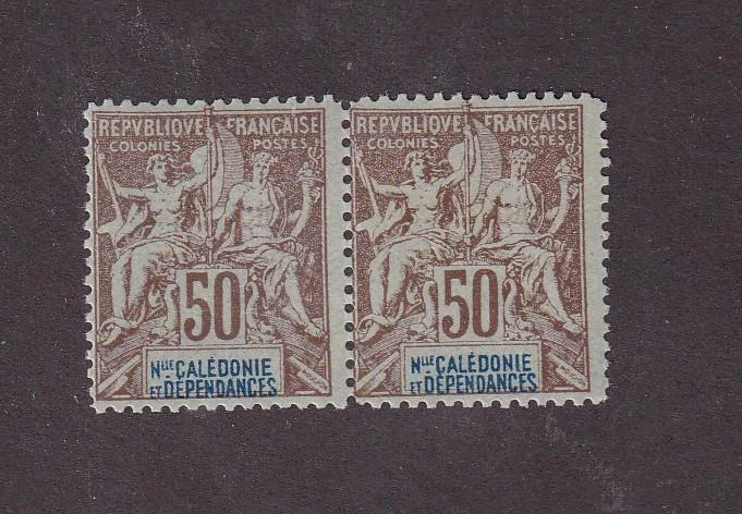 FRANCE # 56 MNH PAIR CAT VALUE $167.50 - Image 1 of 1