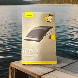 Jabra 100-46000000-02 Freeway Bluetooth Głośnik Fabrycznie nowy zapieczętowany. Rzadki - Zdjęcie 1 z 10