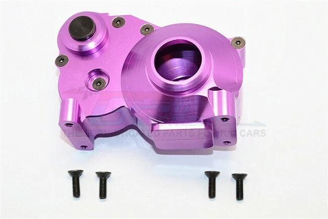 GPM BJ012 ALUMINIUM REAR GEAR BOX 1/5 RC GP FOR HPI RACING BAJA 5B SS TRUCK - Image 1 of 3