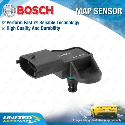 Bosch MAP Sensor for Volkswagen Golf MK6 MK7 Beetle 1L Jetta Polo 6R Tiguan 5N - image 1 of 2