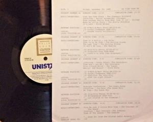 12/29/89 SOLID GOLD SCRAPBOOK FEATURES EARLY ROCK SONGS ABOUT TIME, 4 INTERVIEWS - Picture 1 of 1