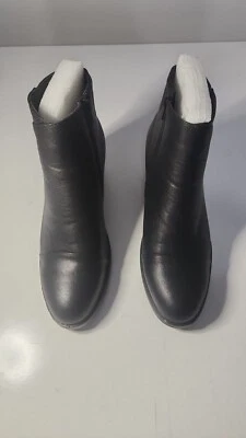 Botas al tobillo Bean by Easy Street Block para mujer (talla 10WW) Foto 1 de 4