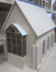 Dolls House 24th scale Great Hall Inspired by Harry Potter KIT by DHD - Picture 1 of 9