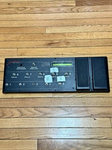 Johnson J12 Effect Foot Control Controller System Pedal FOR PARTS OR REPAIR - Picture 1 of 17