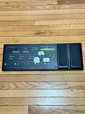 Johnson J12 Efecto Pie Control Control Sistema Pedal PARA REPUESTOS O REPARACIÓN Foto 1 de 4