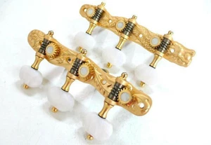 Klassische Gitarre Maschinenkopf Tuner Goldoberfläche, Phönix Dragon, 101SG-AW SL1 - Bild 1 von 4
