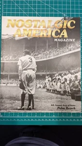 Nostalgic Magazine -- Babe Ruth #3 Yankees, 2014, Vol. 7, No. 1 - Picture 1 of 1