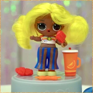 Nuevo LOL Surprise #Hairgoals SHINE BAYBAY Baby Babay Bay Bay RARO Farrah Fawcett - Imagen 1 de 10