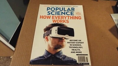 Popular Science How Everything Works Special Edition 2016 - Image 1 of 4