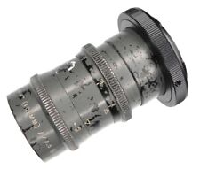Wollensak Grey Fastax Raptar 101mm f3.5 Nikon SLR mount  #B58465 
