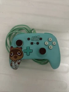 PowerA Wired Controller for Nintendo Switch - Animal Crossing Tom Nook Used - Picture 1 of 2