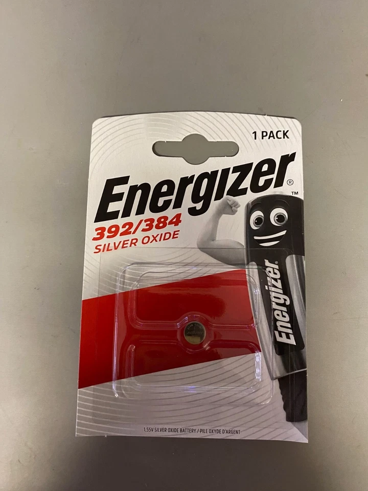 392/384 Knopfzellen ENERGIZER 1er Blister - Bild 1 von 1