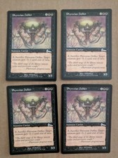 Phyrexian Defiler playset (4 cards) NM Urza's Legacy ULY MtG