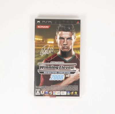 Winning Eleven Ubiquitous Evolution 2008  PSP Japan Import US Seller - Image 1 of 4