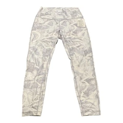 Lululemon 女式 Wunder Under HR 紧身 25 英寸 10 码 — 第 1/4 张图片