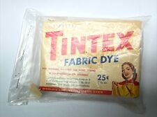 Sealed Vintage Box of  Purple Tintex Fabric Dye