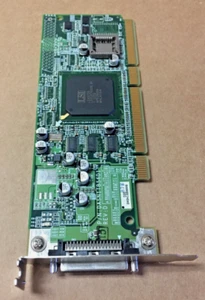 IBM LOW PROFILE SCSI PCI ADAPTER FOR 5109 NAS 55P4039 - Picture 1 of 4