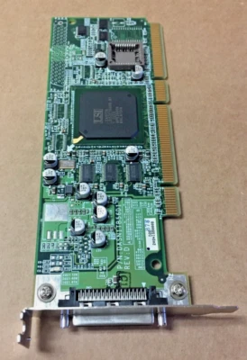 ADAPTADOR PCI IBM BAJO PERFIL SCSI PARA 5109 NAS 55P4039  Foto 1 de 4