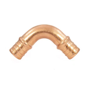 (25) Codos PEX de 3/4 x 3/4" - Montaje de crimpado de cobre EE. UU. 642X3 Sioux Chief  - Imagen 1 de 3