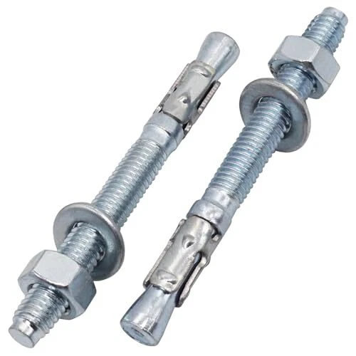 SKIR'CO Ancoraggi a cuneo zincati M8 x 80 mm, tasselli in metallo, (y1z) - Immagine 1 di 1