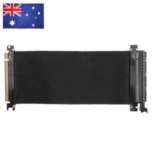 30cm PCI-E 16X Extension Cable Flexible PCI Express GPU Riser Connector - Afbeelding 1 van 12