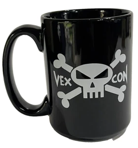 Billy The Exterminator Vex Con Kaffeebecher 4,5"x5" EUC - Bild 1 von 7