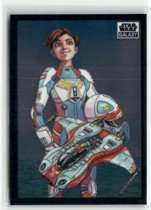 Torra Doza Starwars Topps Chrome Galaxy 2022 Base Card #97 - Bild 1 von 2