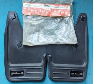 Alfa Romeo 33 Rear Mud Flaps set Original - Picture 1 of 1