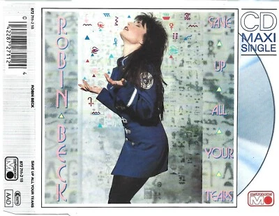 ROBIN BECK - SAVE UP ALL YOUR TEARS - MCD 1989 - FIRST TIME,JEALOUS HEARTS - Bild 1 von 3