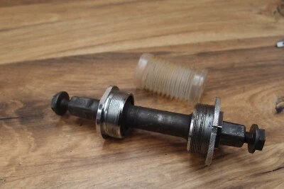 bottom bracket Shimano D-3R VIA Japan 125,5 mm BSA/ 68 mm MTB - Image 1 of 4