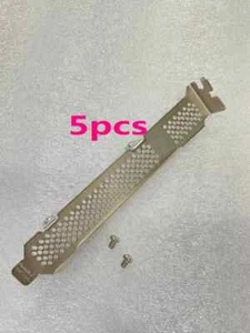 5pcs Low Full Height Bracket for IBM M1015 LSI HP P400 Full Height Bracket - Picture 1 of 5