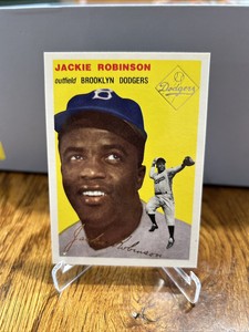 Jackie Robinson 1994 Topps Archives - ULTIMATE 1954 SERIES #10 Brooklyn Dodgers