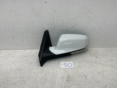 Espejo retrovisor eléctrico lateral derecho para pasajero Buick Lacrosse 2010 2011 2012 con intermitente OEM Foto 1 de 4