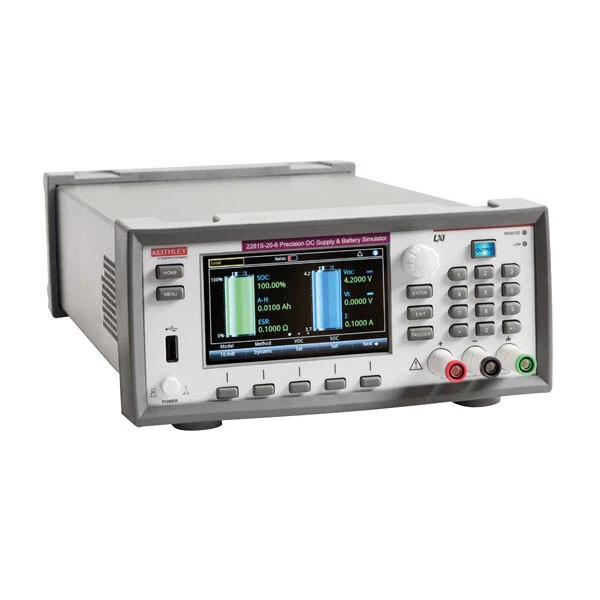 Keithley 2281S-20-6 Single Ch. Precision DC Power Supply & Battery Simulator - Image 1 of 1