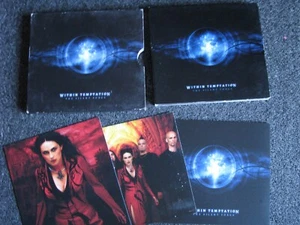 Within Temptation-The Silent Force CD-2004 EU-BMG Records-GUN-3 Postcards - Bild 1 von 2