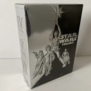 Star Wars Trilogy (DVD, 2004, 4-Disc Set) - Picture 1 of 24