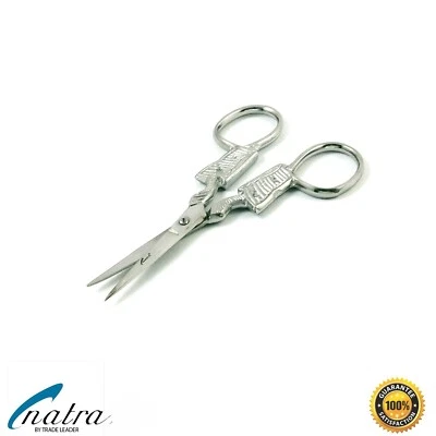 Stickschere Fadenschere Nähenschere Handarbeitschere Nagelschere 9 cm Schere - Bild 1 von 4