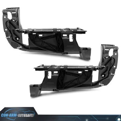 Pair Rear Bumper Outer Extension Insert Bracket For Toyota Tacoma 2016-2023 Foto 1 de 4