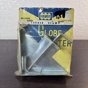 Vintage Globe Master Corner Clamp No. 59680 Made In Japan - New Old Stock - Picture 1 of 7