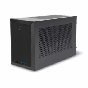 Silverstone VT04B Intel NUC 9 ELEMENT H CASE 700W PS - Picture 1 of 5