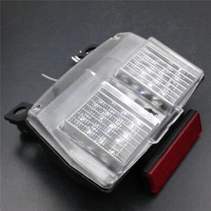 Clear LED Tail Brake Turn Signal Light For Ducati 748 916 996 998 1994-2003 - Picture 1 of 9