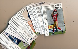 2012 Score ROOKIES ONLY - PICK Your Own PLAYER