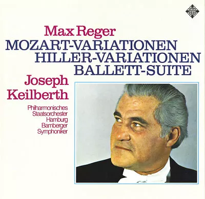 REGER Mozart Variations Hiller Variations Ballet Suite KELIBERTH Telefunken 2LP - Image 1 of 3