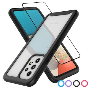 Funda protectora de pantalla de vidrio a prueba de golpes para teléfono Samsung Galaxy A53 5G - Imagen 1 de 38