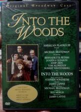 Into the Woods - Original Broadway Cast (DVD, 1999) LIKE NEW 