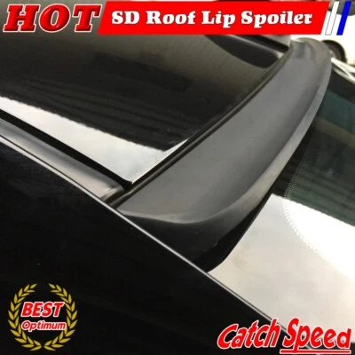 Stock 164S Rear Roof Spoiler Wing Fits 2008~2013 Mercedes Benz C W204 Sedan - Image 1 of 4