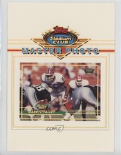 1993 Stadium Club Master Photos Prizes Series Two Members Only Darryl Talley #6